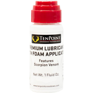 Tenpoint Premium Lubricant W/ Foam Applicator