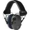Radians R3700 Bluetooth Quad Electronic Earmuff Pewter/black
