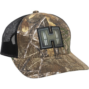 Hornady Meshback Cap Realtree Edge/black