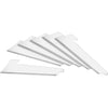 Outdoor Edge Razorsafe Series Replacement Blades Utility 3.0 In. 6 Pk.