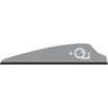 Q2i Fusion X-ii Vanes Grey 2.5 In. 100 Pk.