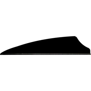 Q2i Fusion X-ii Vanes Black 2.5 In. 100 Pk.