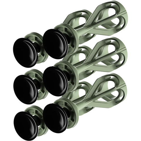 Image of Barnett Phantum Suction Darts Od Green 6 Pk.