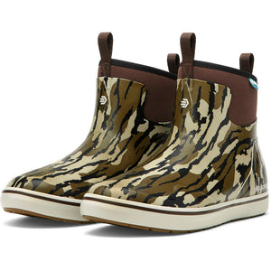 Lacrosse Alpha Deck Boots Mossy Oak Bottomland 9