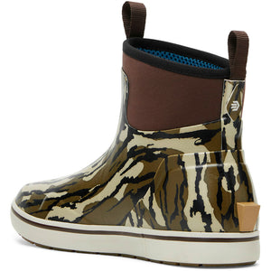 Lacrosse Alpha Deck Boots Mossy Oak Bottomland 12