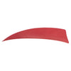 Trueflight Shield Cut Feathers Red 3 In. Rw 100 Pk.