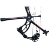 Conquest Control Freak .750 Hunting Stabilizer Kit Black 12 In. /10 In.