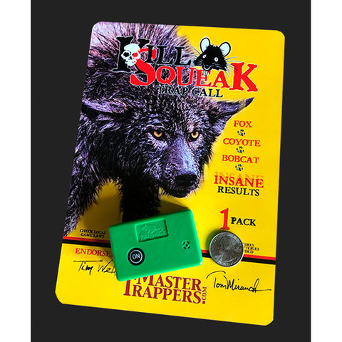 Image of Tom Miranda Kill Squeak Trap Call