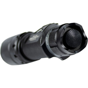 Police Security Trac Tact Flashlight 1000 Lumen  With Uv