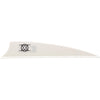 Bohning X Vanes Shield Cut 3 In. White 36 Pk.