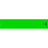 White Water Archery Solid Arrow Wraps Flo Green 5 In. X 1.125 In. 15 Pk.