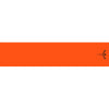White Water Archery Arrow Wraps Flo Orange 5 In. X 1.125 In. 15 Pk.
