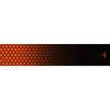 White Water Archery Honeycomb Fade Arrow Wraps Fade Orange 5 In. X 1.125 In. 15 Pk.