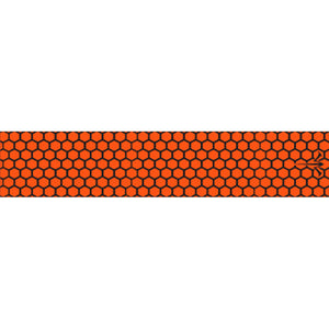 White Water Archery Honeycomb Fade Arrow Wraps Open Flo Orange 5 In. X 1.125 In. 15 Pk.