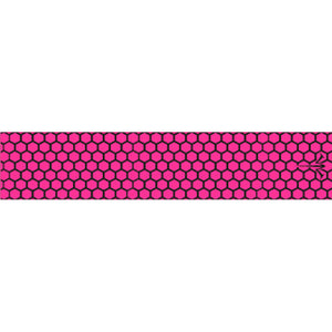 White Water Archery Honeycomb Fade Arrow Wraps Open Hot Pink 5 In. X 1.125 In. 15 Pk.