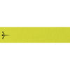White Water Archery Reflective Arrow Wraps Chartreuse 5 In. X 1.125 In. 15 Pk.