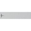 White Water Archery Reflective Arrow Wraps White 5 In. X 1.125 In. 15 Pk.