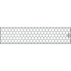White Water Archery Reflective Arrow Wraps Honeycomb White 5 In. X 1.125 In. 15 Pk.