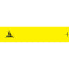 White Water Archery Arrow Wraps Gadsden Yellow 5 In. X 1.125 In. 15 Pk.
