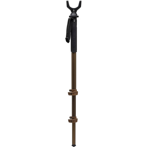 Image of Manfrotto Alpha S.h.o.t. Monopod V Kit Brown