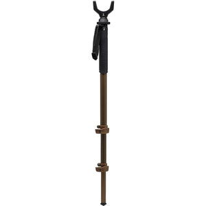 Manfrotto Alpha S.h.o.t. Monopod V Kit Brown