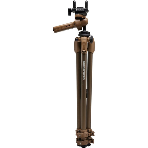 Image of Manfrotto Alpha S.h.o.t. Tripod Grip Kit Brown