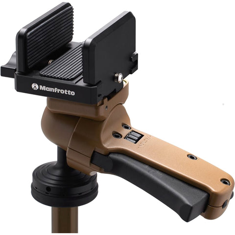 Image of Manfrotto Alpha S.h.o.t. Tripod Grip Kit Brown