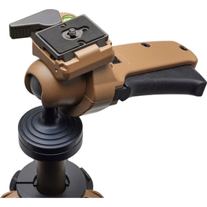 Manfrotto Alpha S.h.o.t. Tripod Grip Pro Kit Brown