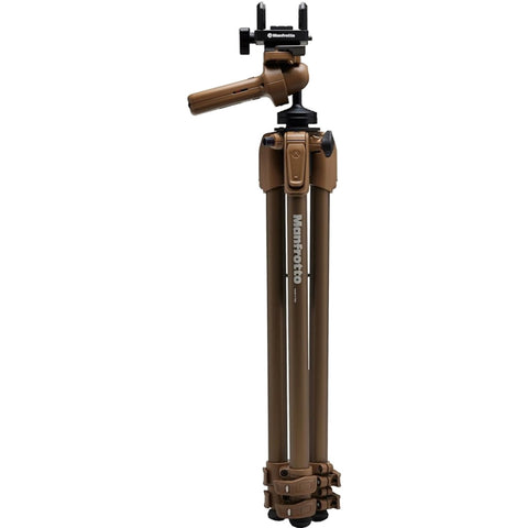 Image of Manfrotto Alpha S.h.o.t. Tripod Grip Pro Kit Brown