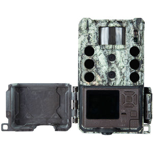Bushnell Core Ds-4k No Glow Game Camera 32 Mp Treebark Camo