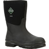 Muck Classic Boot Black Mid 12