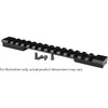 Warne Mountain Tech Tactical Rail Matte Black Howa/vanguard Long Action