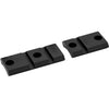 Warne Vapor Aluminum Base Set Browning Ab3 & Savage Round Receiver 8-40
