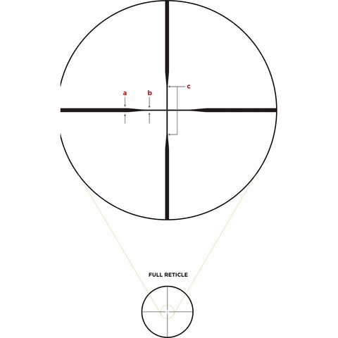 Image of Leupold Vx-freedom 450 Bushmaster Rifle Scope 3-9x40mm Duplex