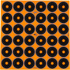 Ezaim Splash 1 In. Bullseye Adhesive Targets 6x6 In. 12 Pk.