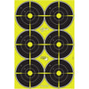 Ezaim Splash Bullseye Targets 6 In. 8 Pk.