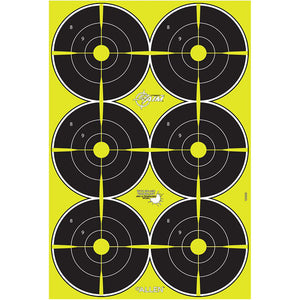 Ezaim Splash Bullseye Targets 6 In. 8 Pk.