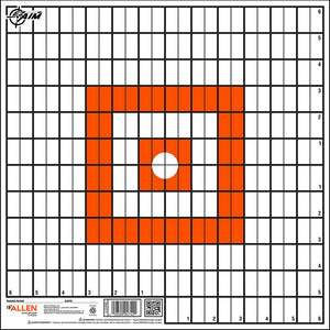 Ezaim Grid Paper Targets 12x12 12 Pk.