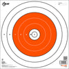 Ezaim Bullseye Paper Targets 12x12 12 Pk.