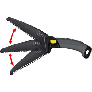 Hawk Handheld Wood Saw Black