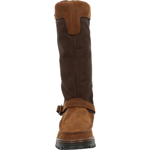 Image of Rocky Outback Snake Boot Brown 12
