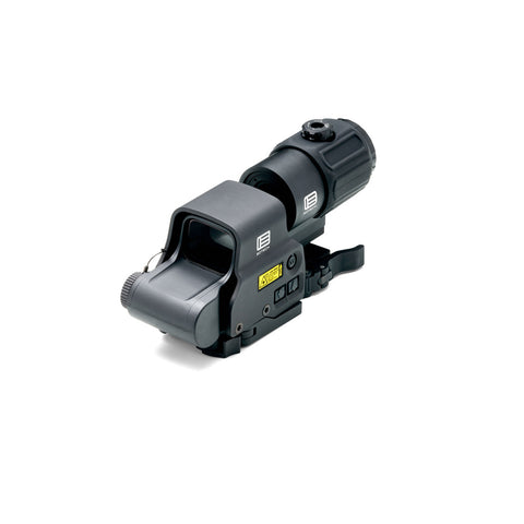 Image of Eotech Hhs Vi Complete Weapon Sight System Black Exps3-2 Hws Sight And G43 Magnifier
