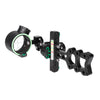 Aegis Fiber-optic Series Black 1-pin .019