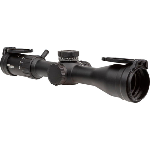 Image of Sig Sauer Whiskey 4 Rifle Scope 3-12x44mm Hellfire Quadplex