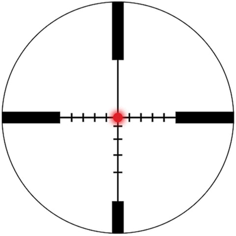 Image of Sig Sauer Whiskey 4 Rifle Scope 3-12x44mm Hellfire Quadplex