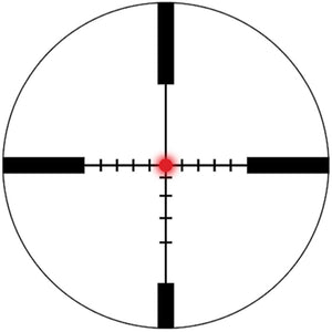 Sig Sauer Whiskey 4 Rifle Scope 3-12x44mm Hellfire Quadplex