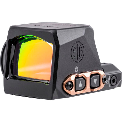 Image of Sig Sauer Compact Rose Romeo-x Red Dot 2 Moa Dot And 32 Moa Circle