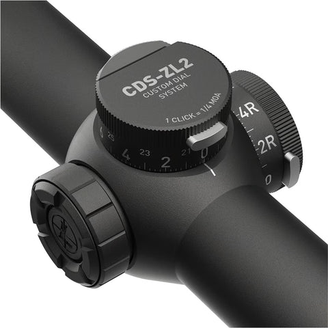 Image of Leupold Vx-6hd Gen2 Rifle Scope 1 - 6x24 30mm  Illuminated Firedot Duplex