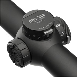 Leupold Vx-6hd Gen2 Rifle Scope 1 - 6x24 30mm  Illuminated Firedot Duplex