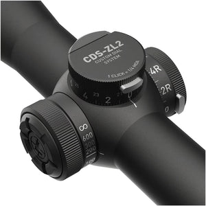Leupold Vx-6hd Gen2 Rifle Scope 3 - 18x44 30mm Side Focus Illuminated Firedot